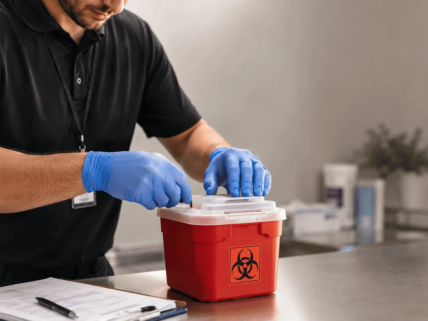 Why choose Sharps Waste Disposal in Mccall Creek, MS